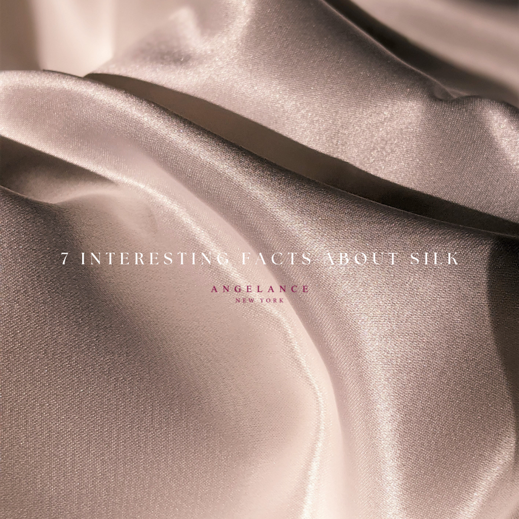 7 INTERESTING FACTS ABOUT SILK